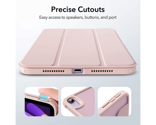 ESR Rebound Hybrid - iPad mini 6 (2021) tok - pink