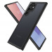Spigen Ultra Hybrid - Samsung Galaxy S22 Ultra tok - matt fekete