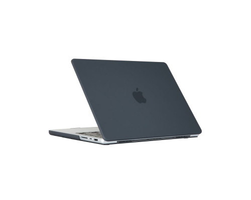Tech-Pro SmartShell - MacBook Pro 16" M1 / M1 Max (2021/2022) tok - fekete / matt