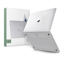 Tech-Pro SmartShell - MacBook Pro 16" M1 / M1 Max (2021/2022) tok - átlátszó / fényes