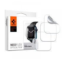 Spigen Neo Flex HD - Apple Watch 7 (45mm) kijelzővédő fólia - fényes / 3db