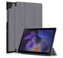 Tech-Pro SmartCase - Samsung Galaxy TAB A8 10.5" X200 / X205 tok - szürke
