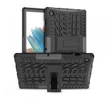 Tech-Pro Armorlock - Samsung Galaxy TAB A8 10.5" X200 / X205 tok - fekete