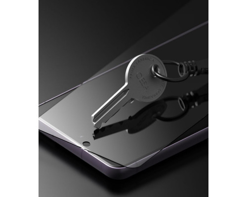 Ringke ID Glass 2-Pack - Samsung Galaxy S21 FE kijelzővédő üveg / 2db