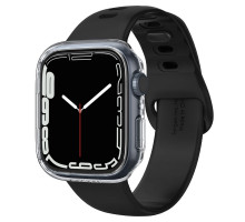 Spigen Thin Fit - Apple Watch 7 (45mm) védőkeret - átlátszó