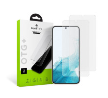Glastify OTG 2-Pack - Samsung Galaxy S22 kijelzővédő üveg / 2db