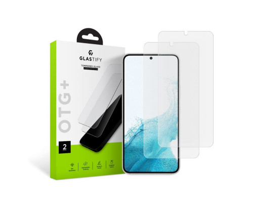Glastify OTG 2-Pack - Samsung Galaxy S22 kijelzővédő üveg / 2db