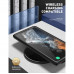 Supcase Clayco Xenon - Samsung Galaxy S22 Ultra ütésálló tok - fekete