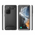 Supcase Clayco Xenon - Samsung Galaxy S22 Ultra ütésálló tok - fekete