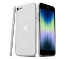 Tech-Pro Ultra Slim 0.4mm - iPhone SE (2022/20) / iPhone 8 / 7 ultravékony tok - áttetsző / matt