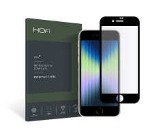 Hofi Glass Pro - iPhone SE (2022/2020) / iPhone 8 / 7 teljes felületű kijelzővédő üveg - fekete