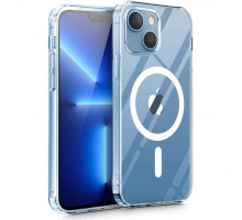 Tech-Pro Magmat - iPhone 13 Mini MagSafe tok - átlátszó