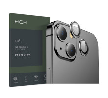 Hofi CamRing Pro - iPhone 13 Mini / iPhone 13 kamera lencse védő borítás - fekete