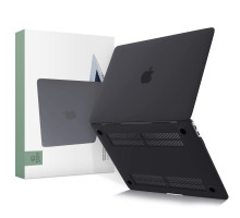 Tech-Pro SmartShell - MacBook Pro 13" (2016-2022) tok - fekete / matt