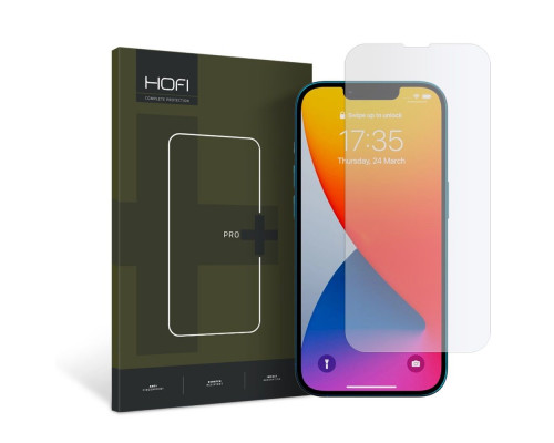 Hofi Glass - iPhone 14 / iPhone 13 / iPhone 13 Pro kijelzővédő üveg