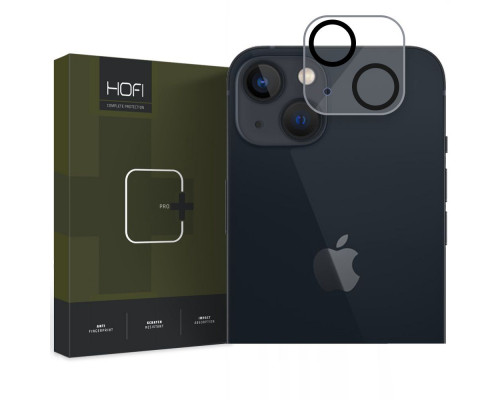 Hofi Cam Pro - iPhone 14  / iPhone 14 Plus lencsevédő borítás - átlátszó