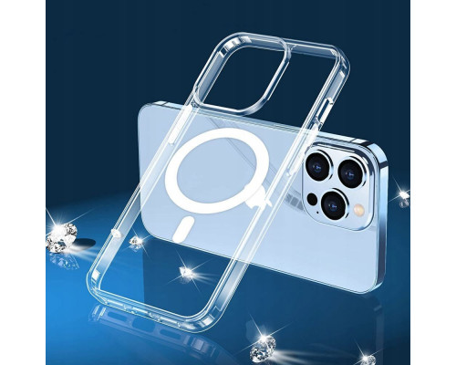 Tech-Pro FlexAir Hybrid MagSafe - iPhone 14 Pro Max MagSafe ütésálló tok - átlátszó