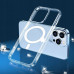 Tech-Pro FlexAir Hybrid MagSafe - iPhone 14 Pro Max MagSafe ütésálló tok - átlátszó