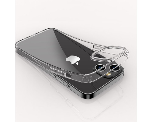 Tech-Pro FlexAir Hybrid - iPhone 14 Pro Max ütésálló tok - átlátszó