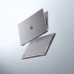 Spigen Thin Fit - MacBook Pro 14" M1 / M1 Max (2021/2022) tok - átlátszó