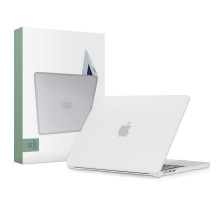 Tech-Pro SmartShell - MacBook Air 13" (M2/ 2022) tok - átlátszó / matt