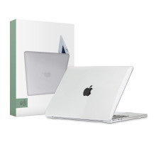 Tech-Pro SmartShell - MacBook Air 13" (M2/ 2022) tok - átlátszó / fényes