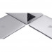 Tech-Pro SmartShell - MacBook Air 13" (M2/ 2022) glitteres tok - csillámos / átlátszó
