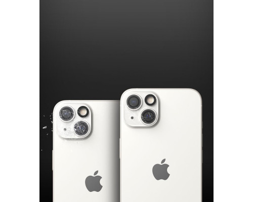 Ringke Camera Protector 2-Pack - iPhone 14 / iPhone 14 Plus kamera lencse védő üveg - átlátszó / 2db