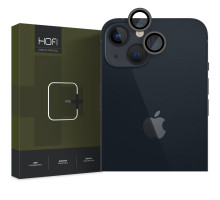 Hofi CamRing Pro - iPhone 14 / iPhone 14 Plus lencsevédő borítás - fekete