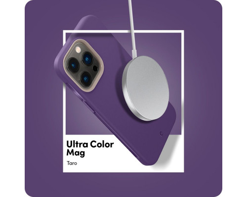 Spigen Cyrill Ultra Color Mag - iPhone 14 Pro MagSafe tok - lila