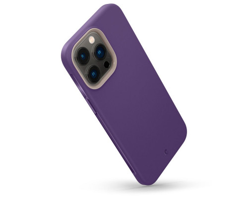 Spigen Cyrill Ultra Color Mag - iPhone 14 Pro MagSafe tok - lila