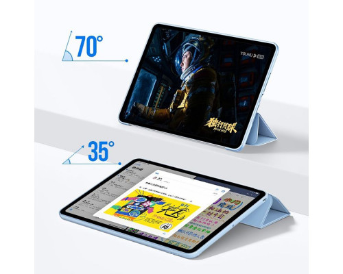 Tech-Pro Smart Case - iPad 10.9" (2022) tok - pink