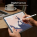 ESR Paper Like Screen Film 2-PACK - iPad 10.9" (202) "papir hatású" kijelzővédő fólia - matt / 2db