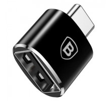 Baseus Adapter - USB / USB Type-C átalakító adapter - fekete