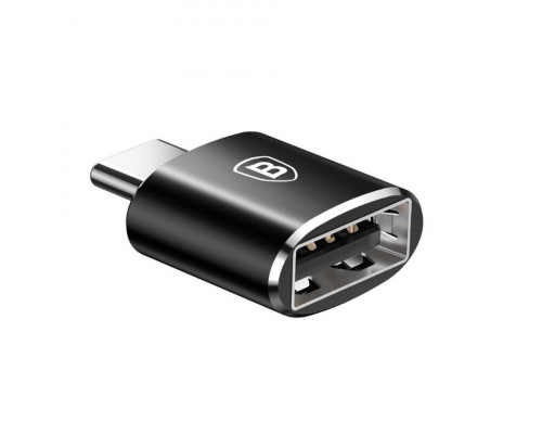 Baseus Adapter - USB / USB Type-C átalakító adapter - fekete