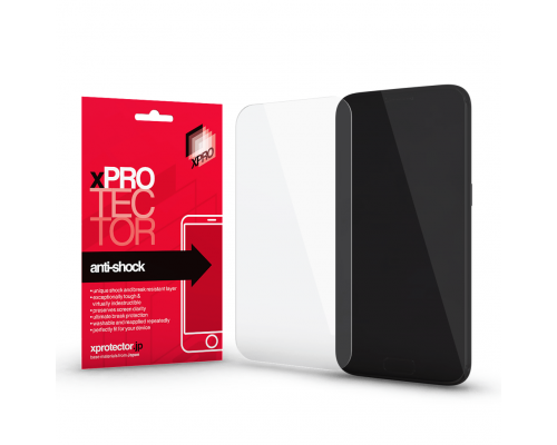 xPRO Anti Shock - iPhone 12 Pro Max strapabíró kijelzővédő fólia - fényes
