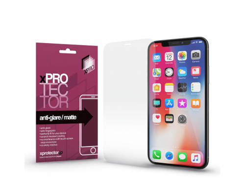 xPRO Matte - iPhone 12 / iPhone 12 Pro kijelzővédő fólia - matt