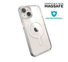 Speck Perfect Clear MagSafe - iPhone 14 / iPhone 13 MagSafe tok - átlátszó