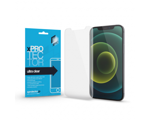 xPRO Ultra Clear - iPhone 13 Pro Max kijelzővédő fólia - előre / fényes