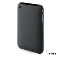 Vireo - iPhone 3G/S Ultra Slim tok - fekete+ kijelzővédő fólia